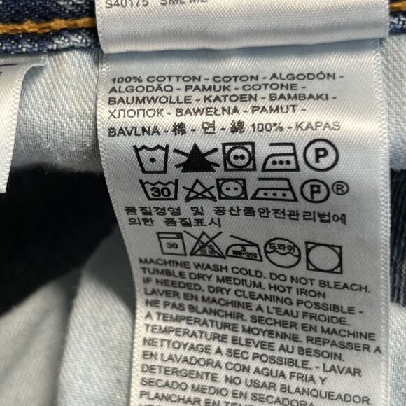 Mens Levis 505 Straight Leg Jeans W40 L29 Blue Denim - Picture 9 of 15